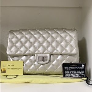 Chanel 2.55 Reissue convertible clutch